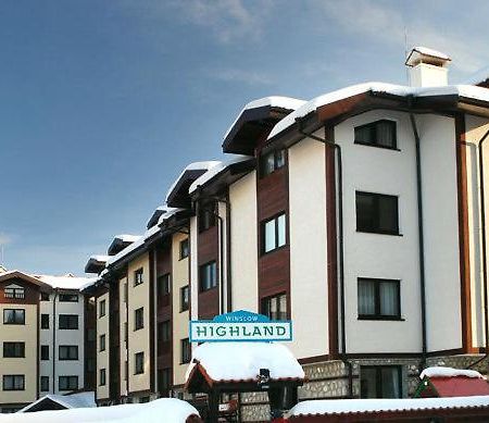 Aparthotel Winslow Highland Bansko Eksteriør bilde