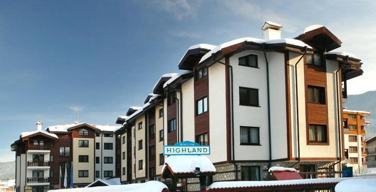 Aparthotel Winslow Highland Bansko Eksteriør bilde